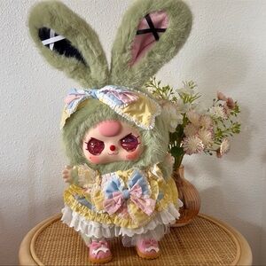 Baby three 400% Lolita - green bunny